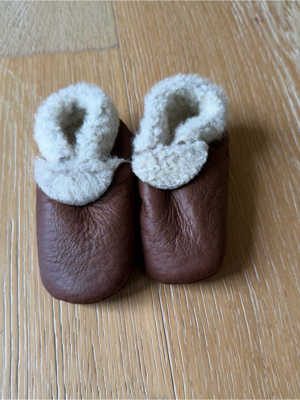 Four Peaks Lambskin booties - made in New Zealand